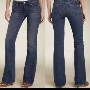 PAIGE Hollywood Hills bootcut jean